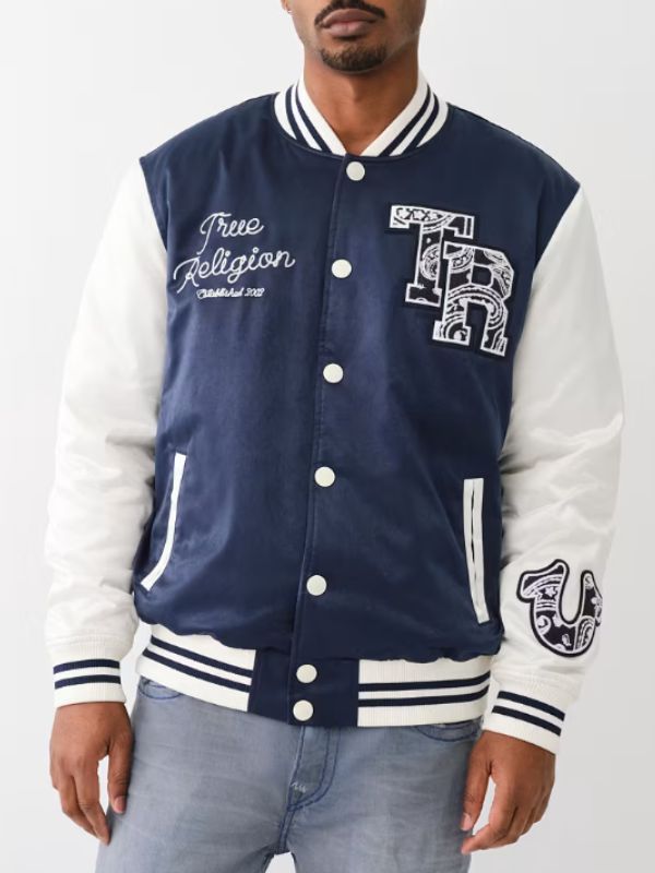 True Religion Good Life Bomber Jacket