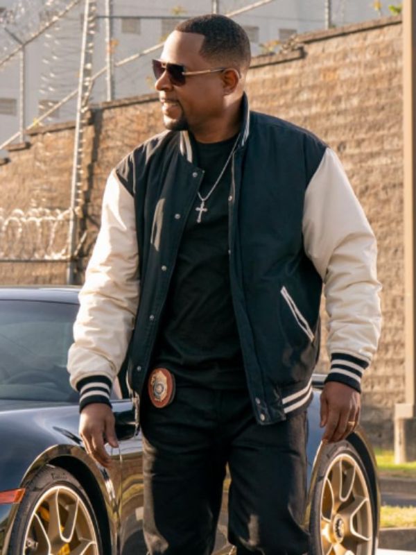 Martin Lawrence Bad Boys Ride or Die Varsity Jacket