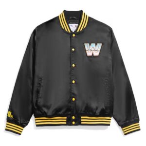 WWE Chalk Line Varsity Jacket