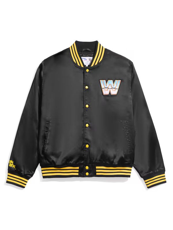 WWE Chalk Line Varsity Jacket
