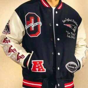 OVO x NFL New England Patriots Varsity Jackets