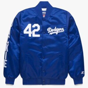 Jackie Robinson Satin Jacket