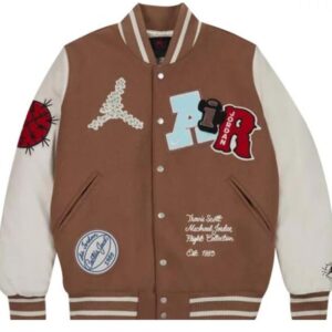 Travis Scott Jordan Varsity Jacket