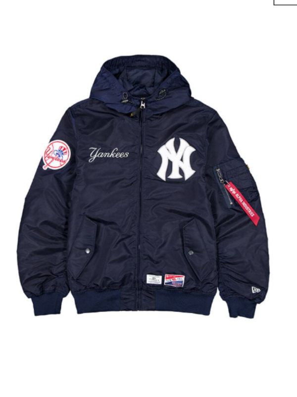 New York Yankees x New Era Bomber Jacket