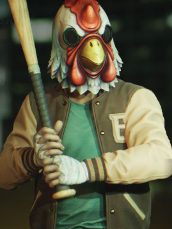 Payday 3 Maskless Jacket
