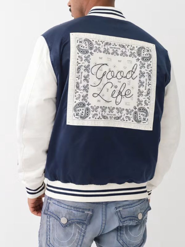 True Religion Good Life Bomber Jacket - Image 3