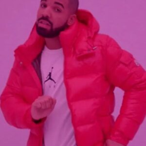 Drake Hotline Bling Puffer Jacket