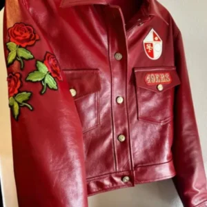 Lana Del Rey SF 49ers Jacket