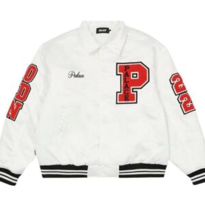 Palace Satin Varsity Jacket