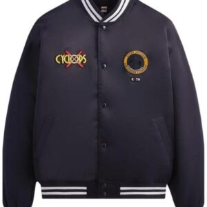 Kith Cyclops Satin Bomber Jacket