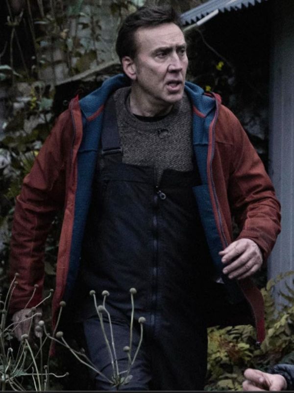 Arcadian 2024 Nicolas Cage Red Jacket