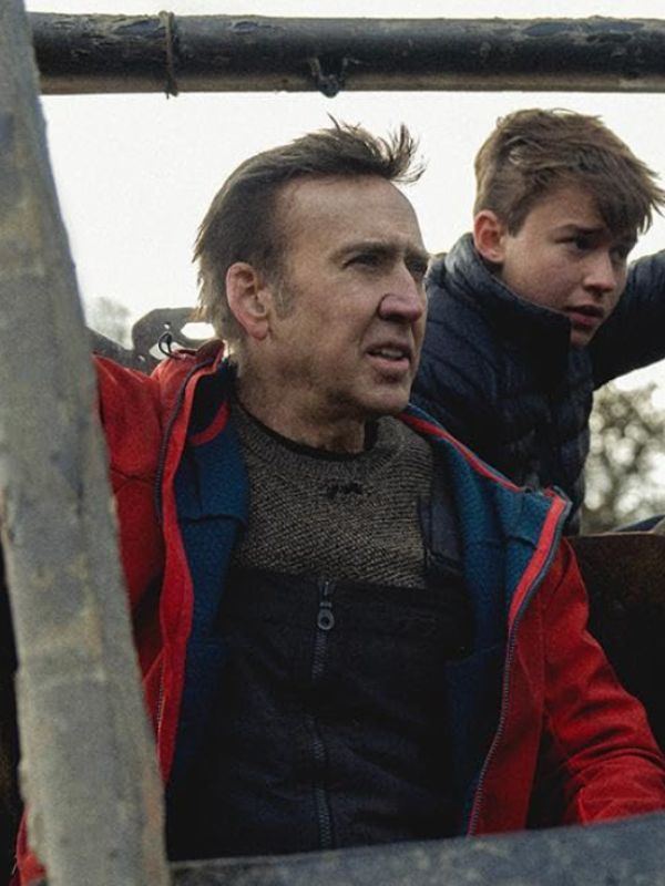 Arcadian 2024 Nicolas Cage Red Jacket - Image 2