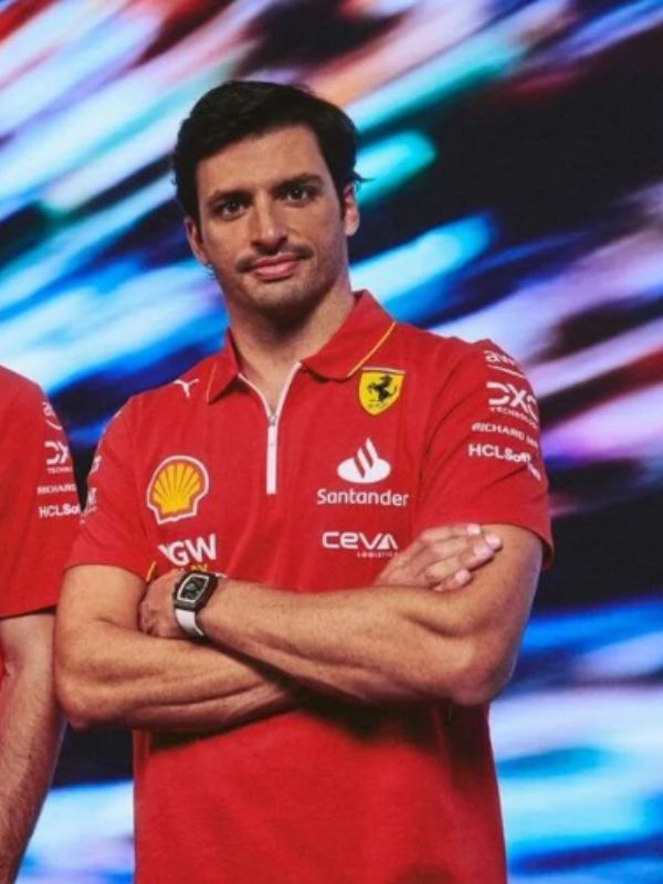 Scuderia Ferrari Racing Team Red Shirt