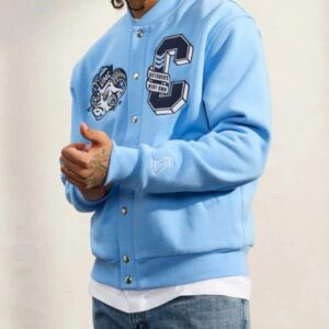 OVO UNC Tar Heels Varsity Jacket