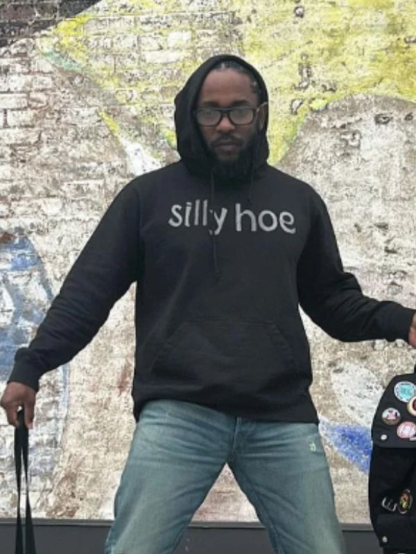 Kendrick Lamar Silly Hoe Black Hoodie