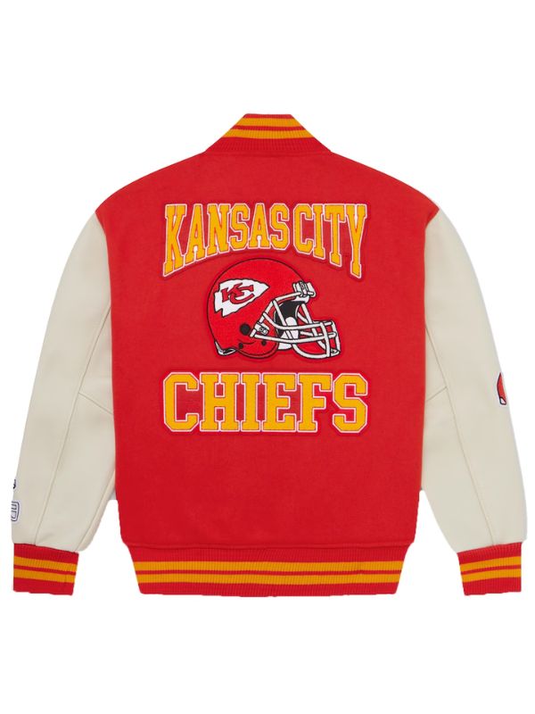 OVO NFL Red Kansas City Chiefs Jacket - Image 2