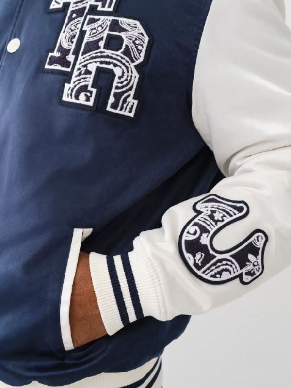 True Religion Good Life Bomber Jacket - Image 2