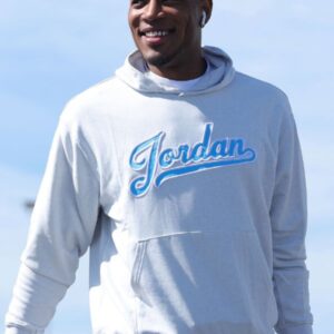 Rui Hachimura White Hoodie