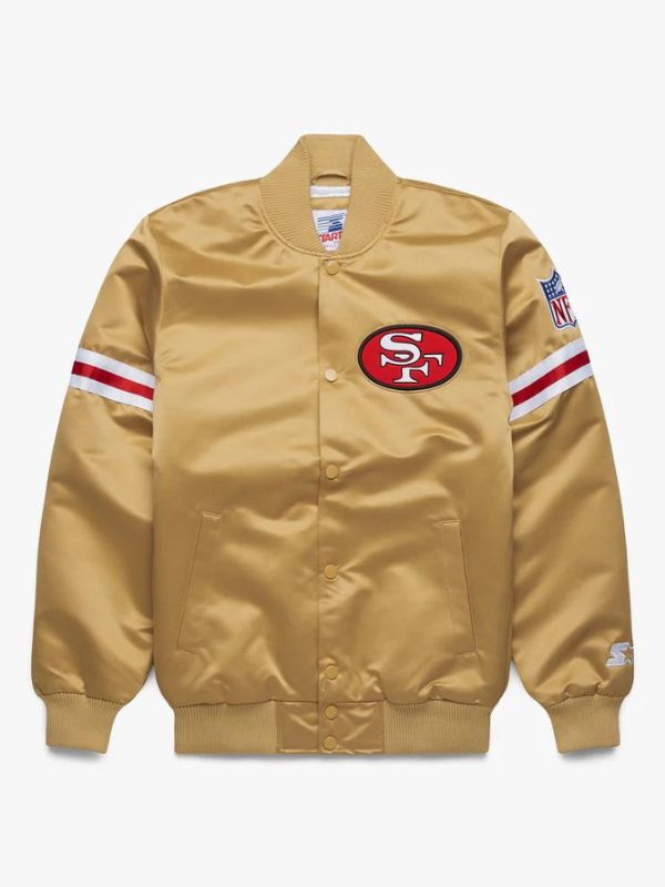 San Francisco 49ers Heavyweight Jacket