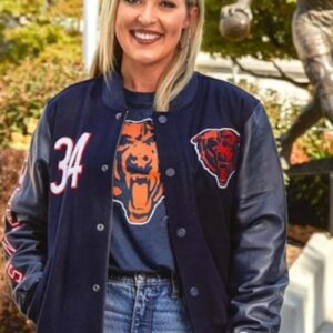 HOMAGE x Starter Walter Payton GOAT Varsity Jacket