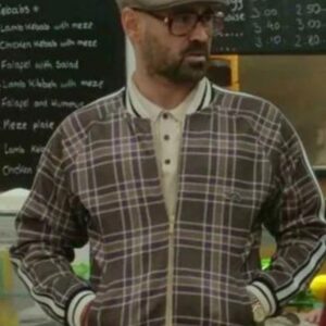 The Gentlemen Colin Farrell Brown Tracksuit