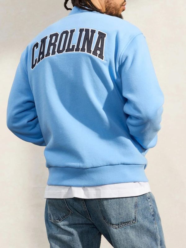 OVO UNC Tar Heels Varsity Jacket - Image 2