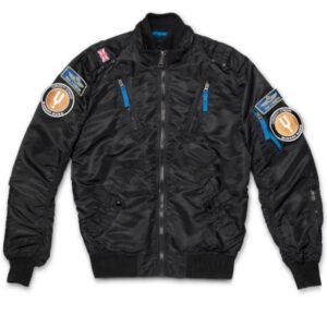 Stephan Hawking Bomber Jacket