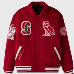 OVO Campus Cambridge Varsity Jacket