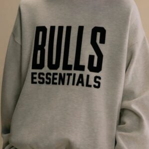 Fear of God Essentials Bulls Hoodie