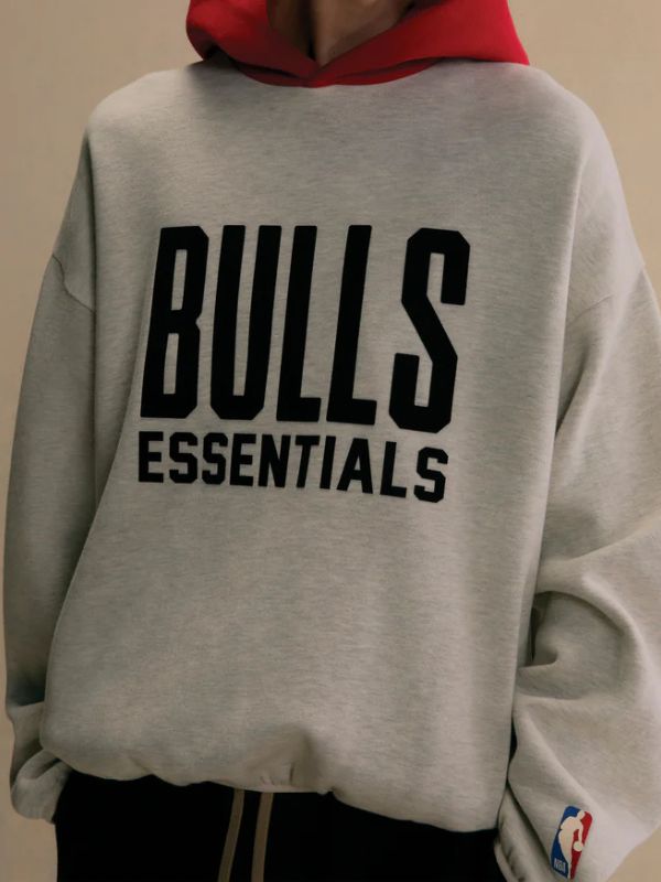 Fear of God Essentials Bulls Hoodie