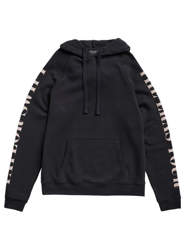 Taylor Swift The Eras Tour Black Hoodie - Image 2
