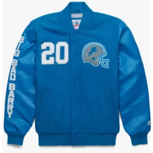 Barry Sanders GOAT Jacket