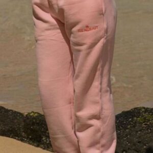 Pink Palm Puff Trousers