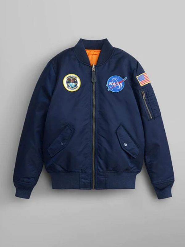 Nasa Bomber Jacket
