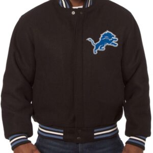 NFL Detroit Lions Wool Jacket