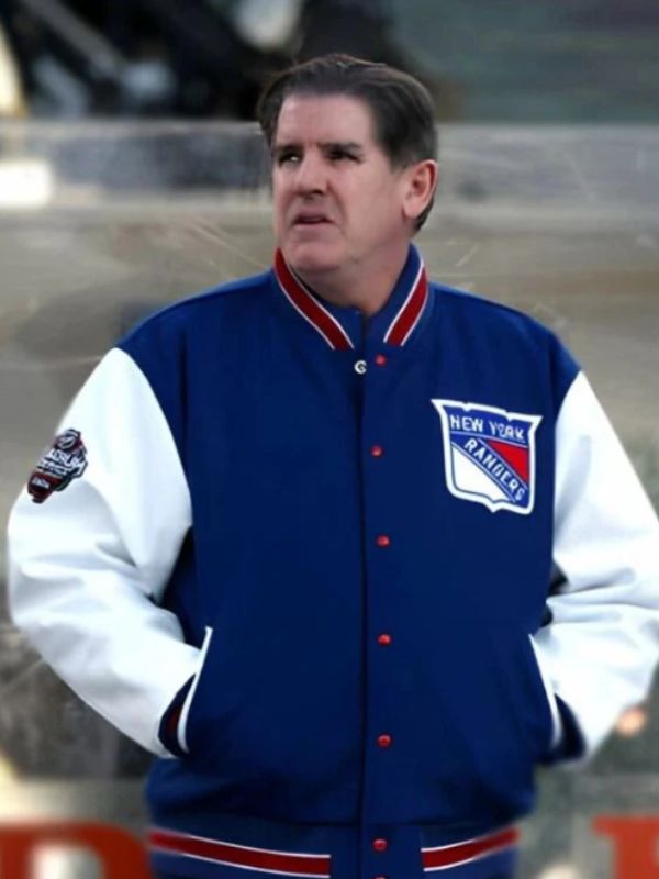 New York Rangers Stadium Series 2024 Bomber Jacket