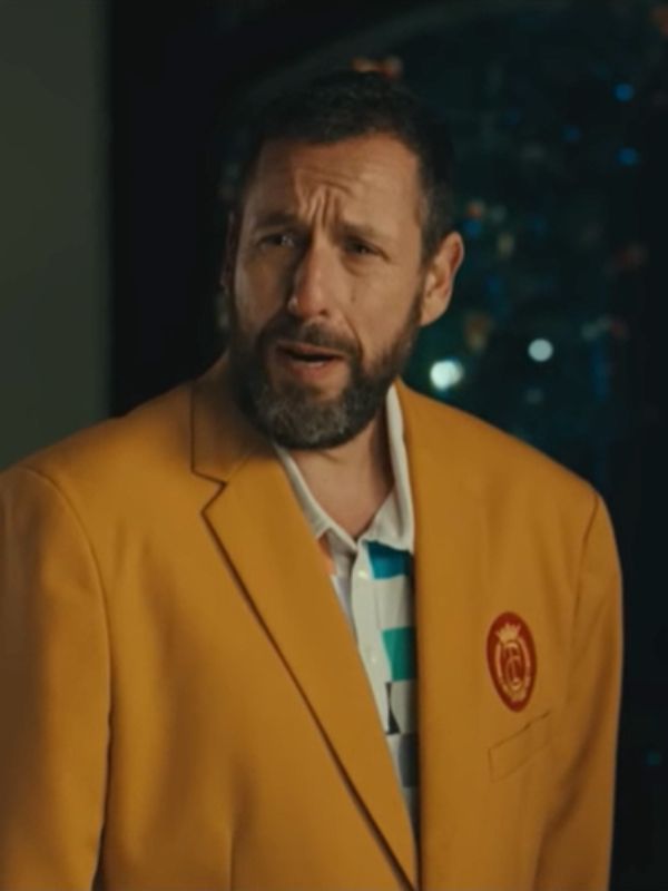 Happy Gilmore 2 Adam Sandler Yellow Blazer