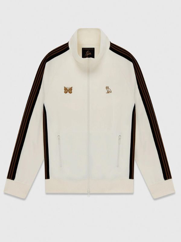 OVO Needles Full Zip Up Jacket - Image 4