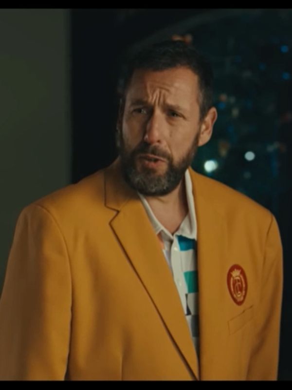 Happy Gilmore 2 Adam Sandler Yellow Blazer - Image 2