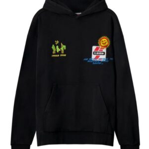 Rolling Loud Racing Disco Black PO Hoodie