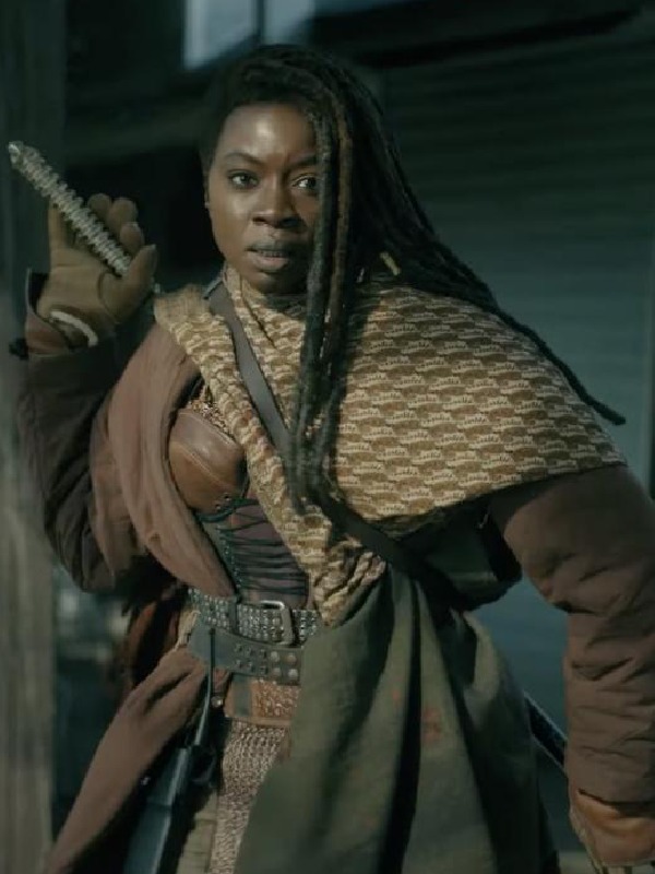The Walking Dead: The Ones Who Live Michonne Coat