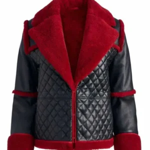 Women’s Aviator B3 Shearling Leather Jacket