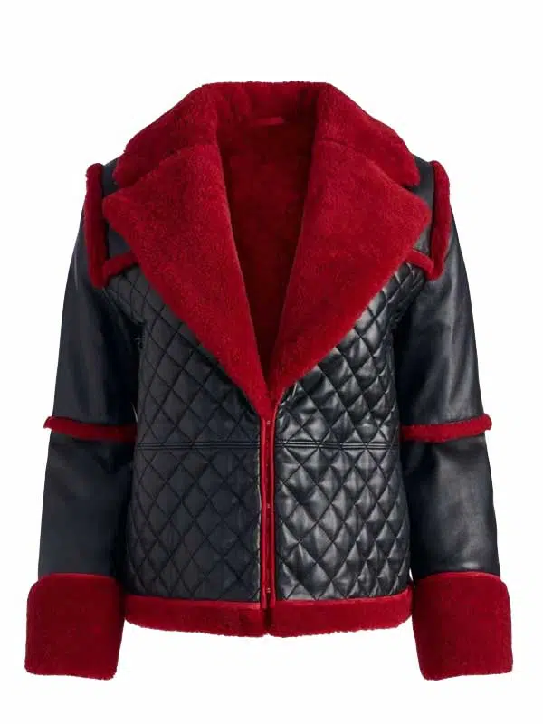 Women’s Aviator B3 Shearling Leather Jacket