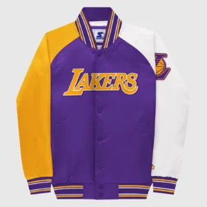 Los Angeles Lakers Varsity Jacket