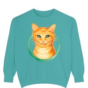 Yellowjackets Christina Ricci Blue Cat Sweater