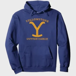 Yellowstone Dutton Ranch Hoodie