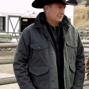 Yellowstone S02 John Dutton Cotton Jacket