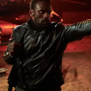 Zuko Khumalo Heart of the Hunter 2024 Leather Jacket