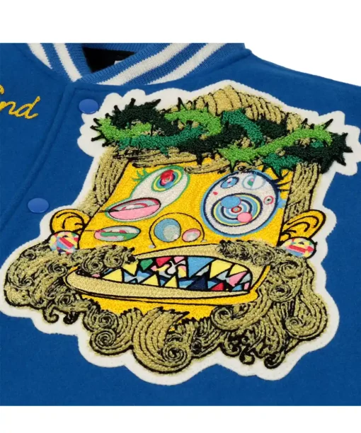 Damar Hamlin Varsity Jacket - Image 4