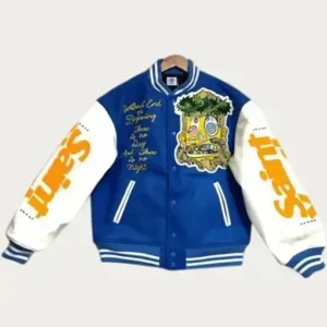 Damar Hamlin Varsity Jacket